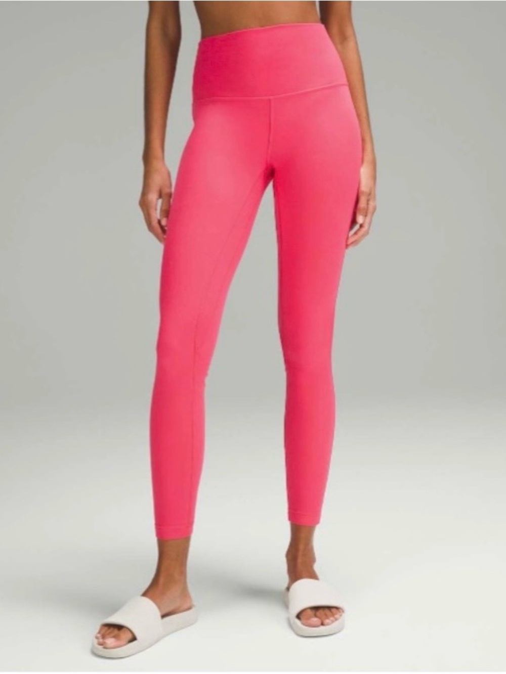 Lululemon Align High-Rise Leggings 28” Lip Gloss Pink Size 12